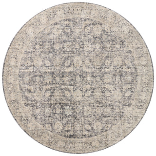 Amber Lewis x Loloi, Alie Rug, Charcoal / Beige