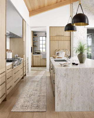 Amber Lewis x Loloi, Alie Rug, Charcoal / Beige