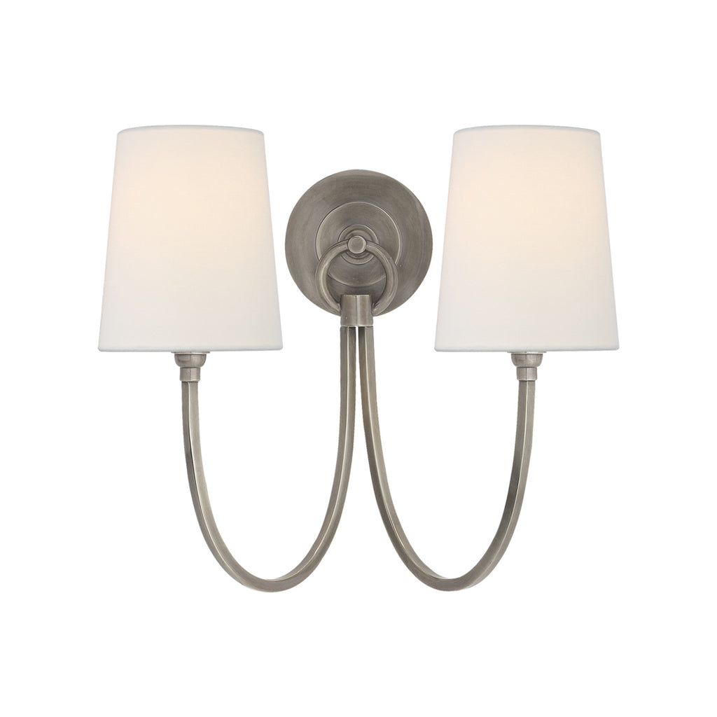 Reed Double Wall Sconce
