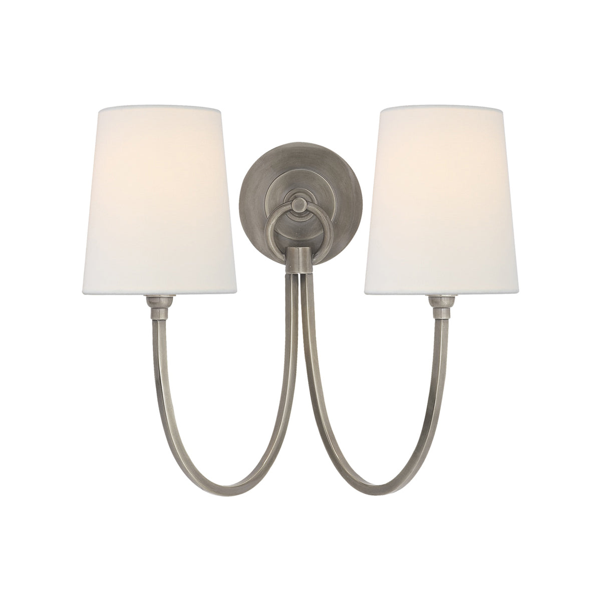 Reed Double Wall Sconce