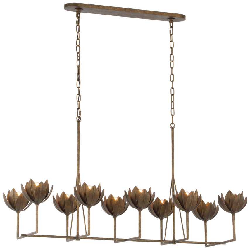 Alberto Large Linear Chandelier