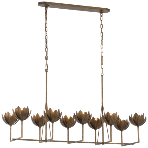 Alberto Large Linear Chandelier