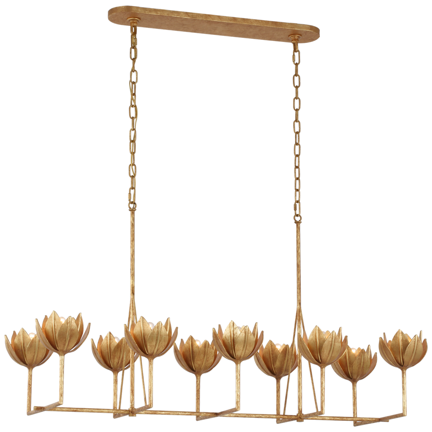 Alberto Large Linear Chandelier