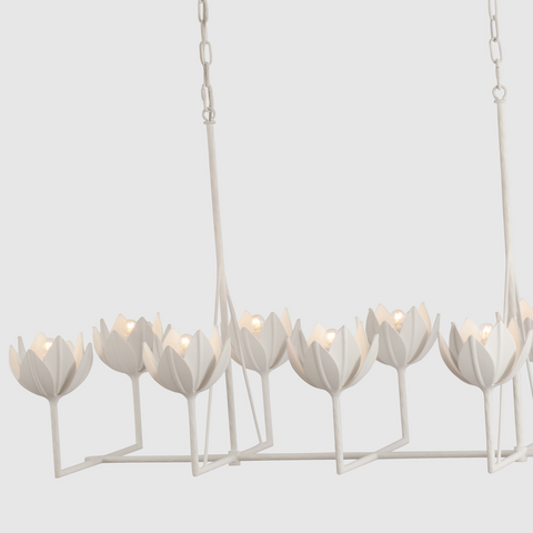 Alberto Large Linear Chandelier