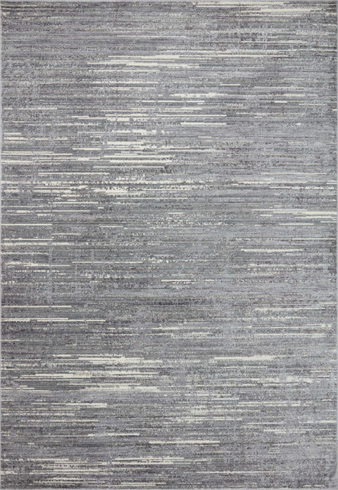 Arden Grey / Ivory 11'-6" x 15'-6" Area Rug - ARD-03 - 11'-6" x 15'-6"