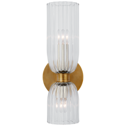 Asalea 16" Double Bath Sconce