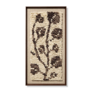 Eucalyptus Embrace Dark Brown Wall Art
