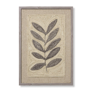 Frond & Fog Grey Wall Art