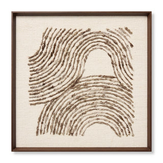 Phase Dark Brown Wall Art