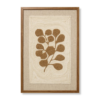 Sprig & Soil Brown Wall Art