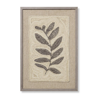 Stem & Stone Grey Wall Art