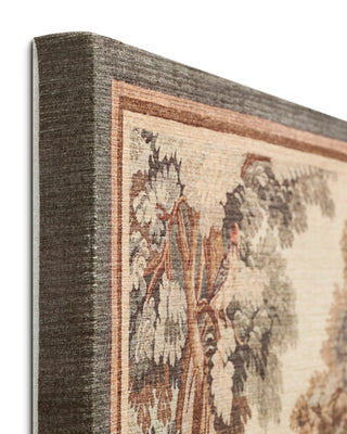 Woodland Watch Beige / Green Wall Art