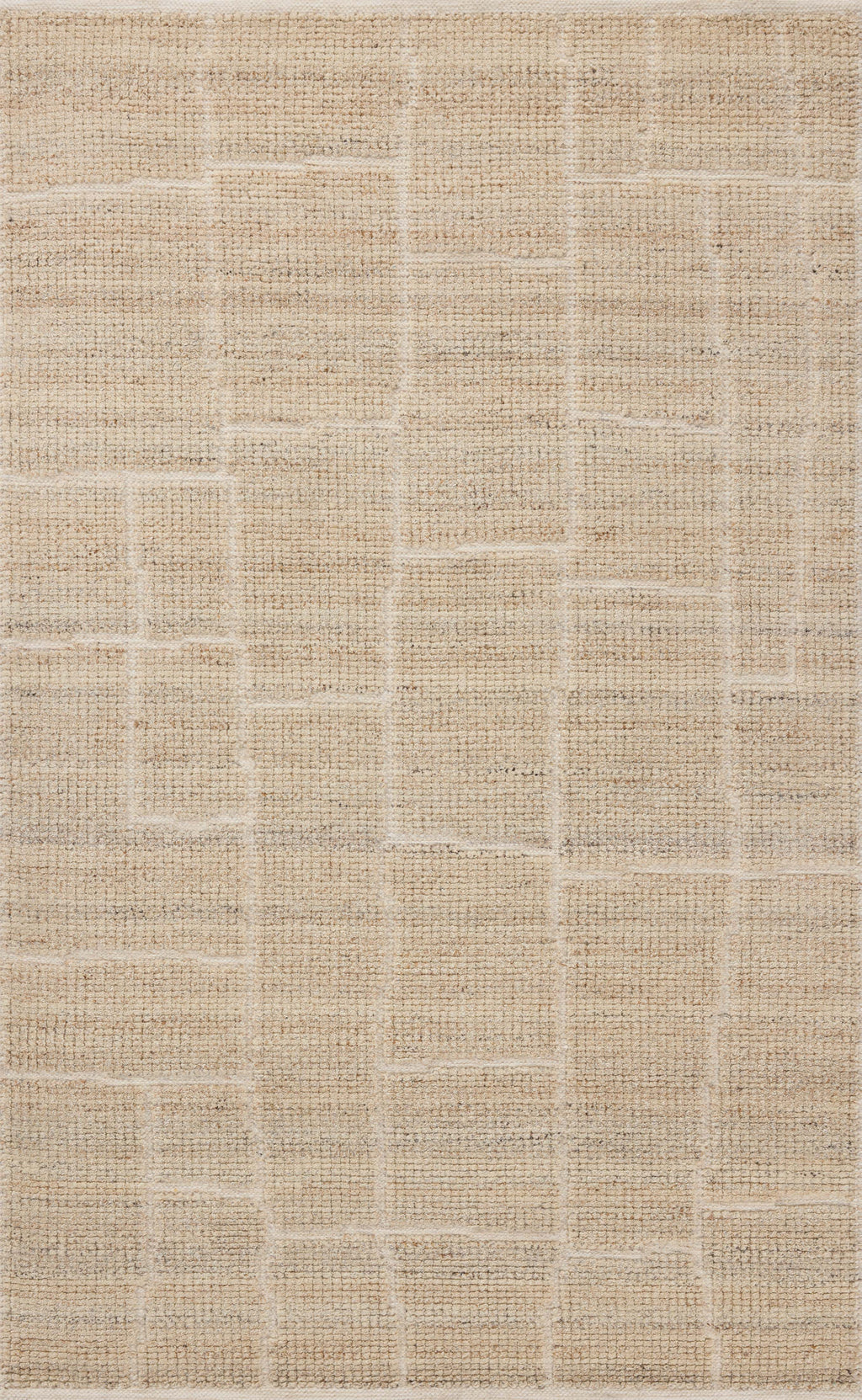Asha Natural 11'-6" x 15' Area Rug - ASA-01 - 11'-6" x 15'