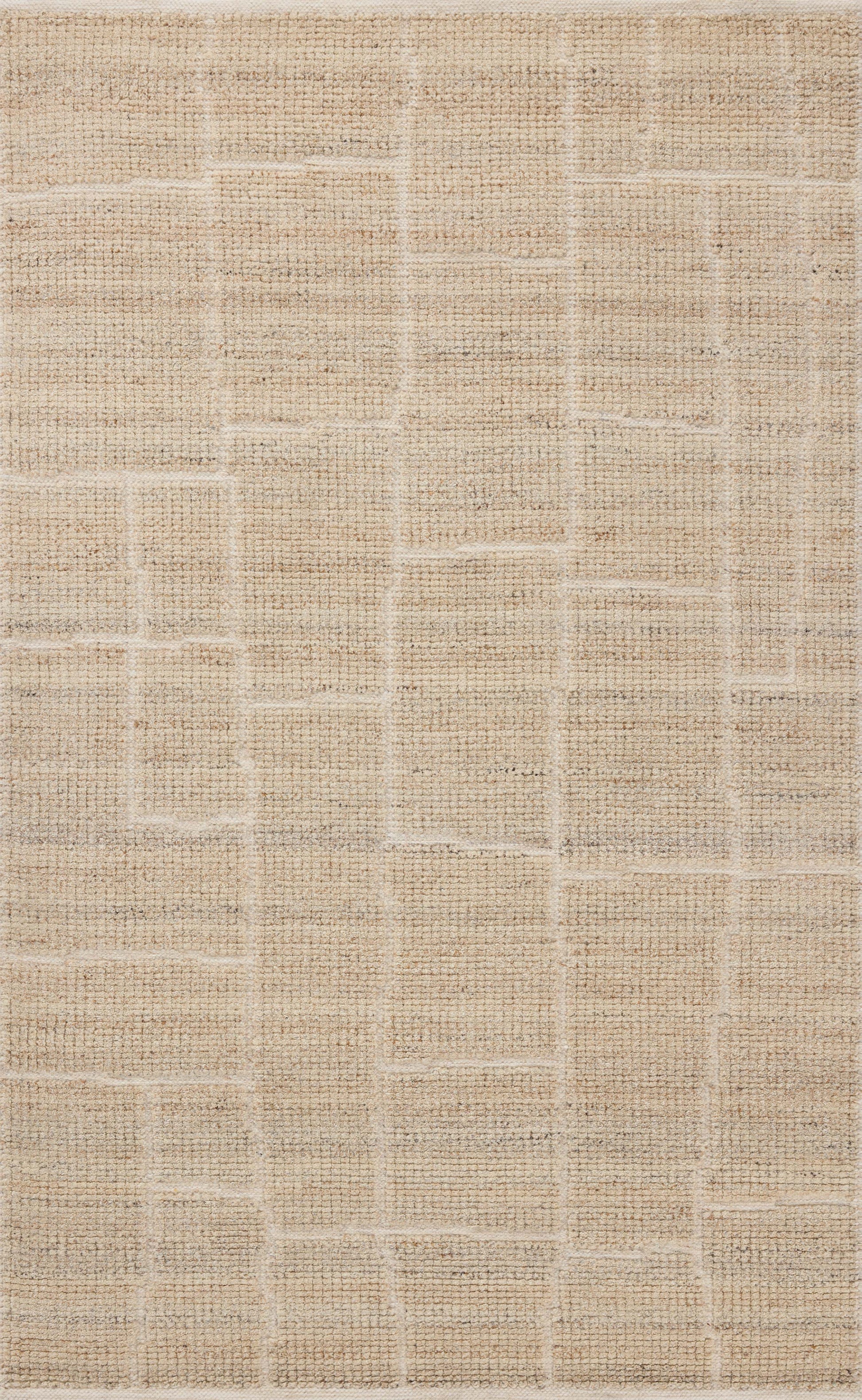 Asha Natural 11'-6" x 15' Area Rug - ASA-01 - 11'-6" x 15'