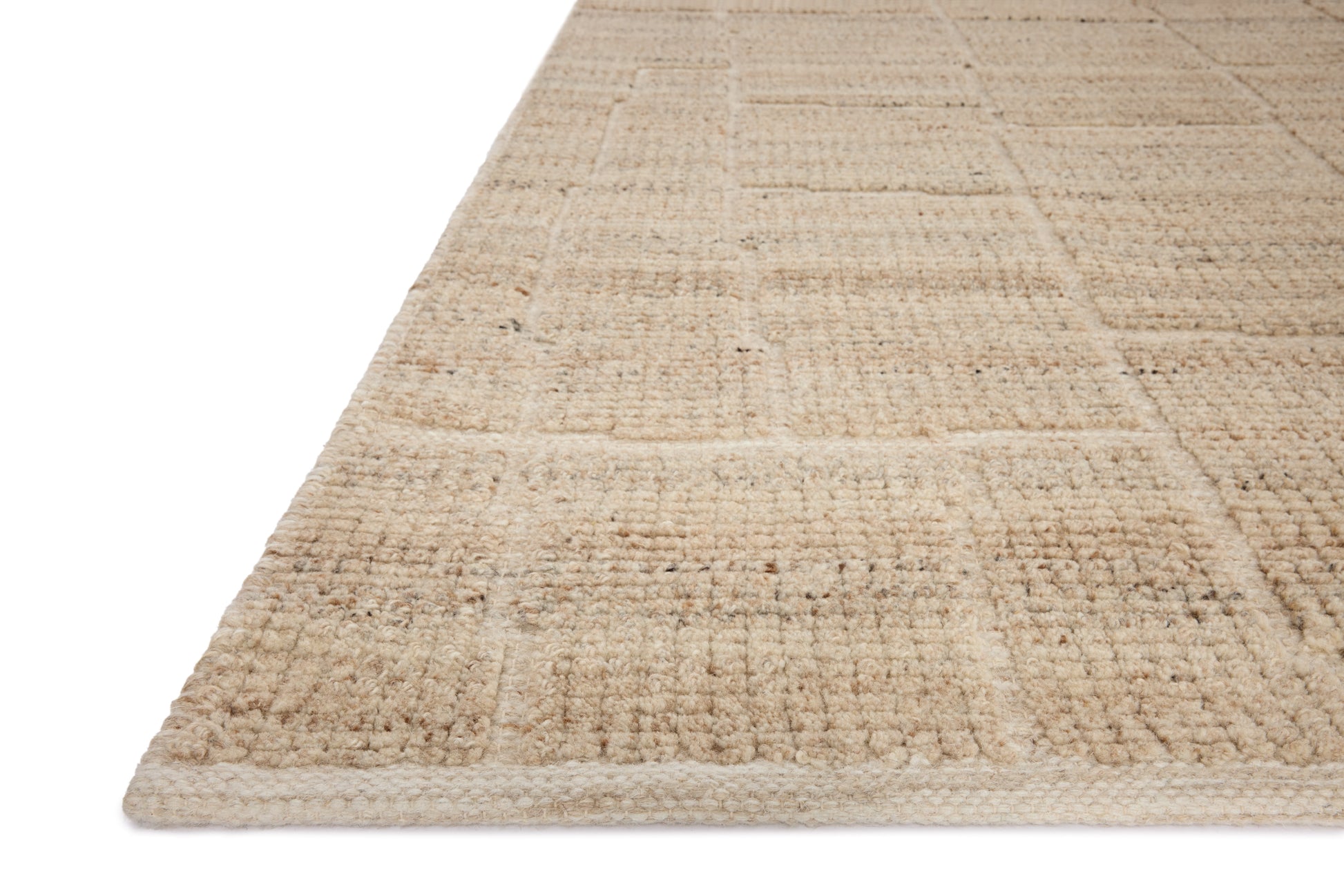 Asha Natural 11'-6" x 15' Area Rug - ASA-01 - 11'-6" x 15'