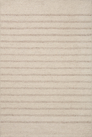 Magnolia Home by Joanna Gaines x Loloi Ashby Oatmeal / Sand Rug