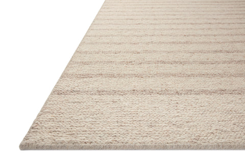 Magnolia Home by Joanna Gaines x Loloi Ashby Oatmeal / Sand 11'-6" x 15' Area Rug - ASH-01 - 11'-6" x 15'