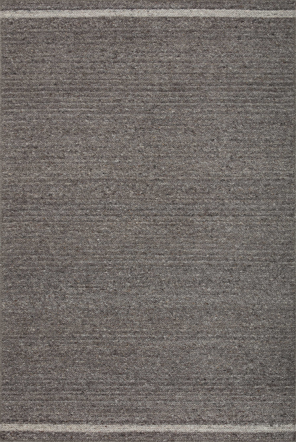 Magnolia Home by Joanna Gaines x Loloi Ashby Granite / Silver 11'-6" x 15' Area Rug - ASH-02 - 11'-6" x 15'