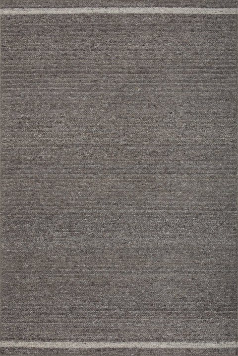 Magnolia Home by Joanna Gaines x Loloi Ashby Granite / Silver 11'-6" x 15' Area Rug - ASH-02 - 11'-6" x 15'