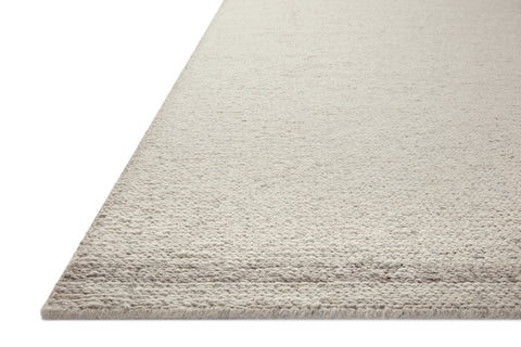 Magnolia Home by Joanna Gaines x Loloi Ashby Mist / Silver 11'-6" x 15' Area Rug - ASH-02 - 11'-6" x 15'