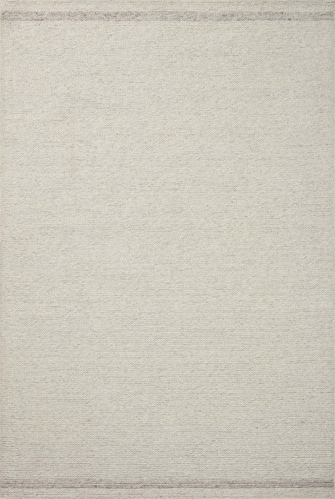 Magnolia Home by Joanna Gaines x Loloi Ashby Mist / Silver 11'-6" x 15' Area Rug - ASH-02 - 11'-6" x 15'