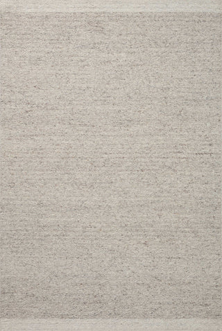 Magnolia Home by Joanna Gaines x Loloi Ashby Silver / Ivory Rug
