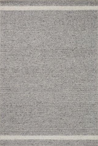 Magnolia Home by Joanna Gaines x Loloi Ashby Slate / Ivory Rug