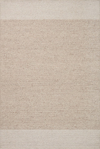 Magnolia Home by Joanna Gaines x Loloi Ashby Oatmeal / Natural 11'-6" x 15' Area Rug - ASH-05 - 11'-6" x 15'