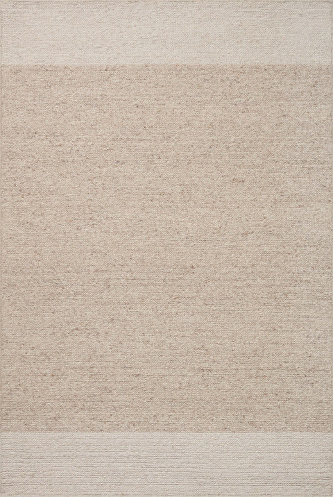 Magnolia Home by Joanna Gaines x Loloi Ashby Oatmeal / Natural 11'-6" x 15' Area Rug - ASH-05 - 11'-6" x 15'