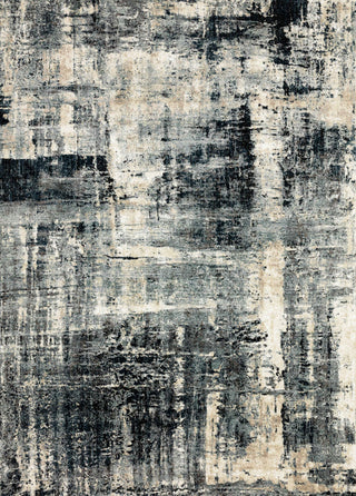 Augustus Navy / Dove Rug