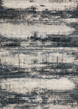 Augustus Navy / Stone Rug