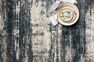 Augustus Navy / Stone Rug