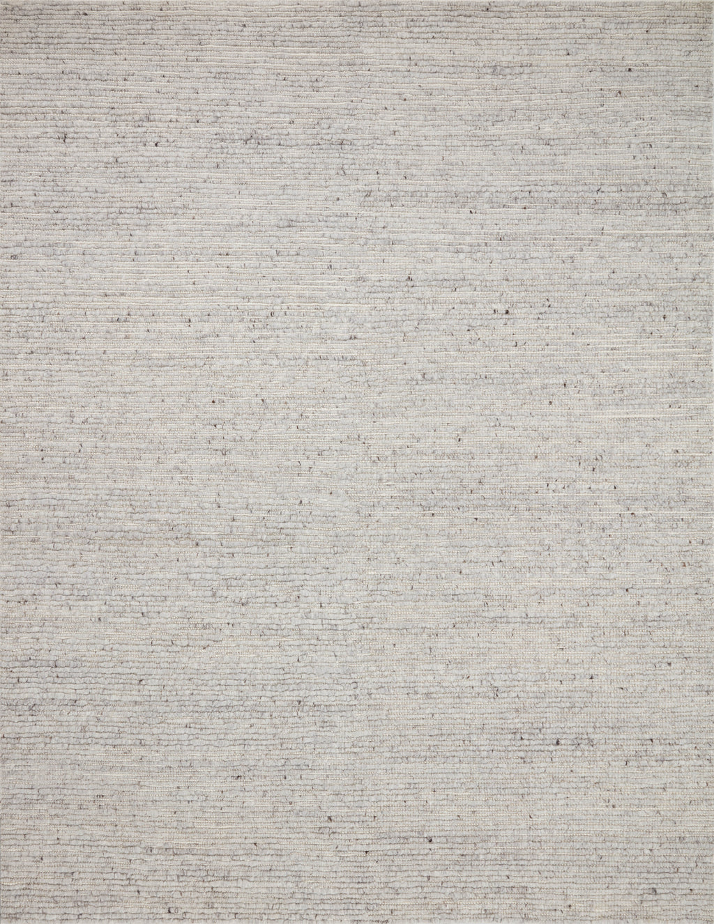 Magnolia Home by Joanna Gaines x Loloi Ava Grey / Ivory 11'-6" x 15' Area Rug - AVA-01 - 11'-6" x 15'