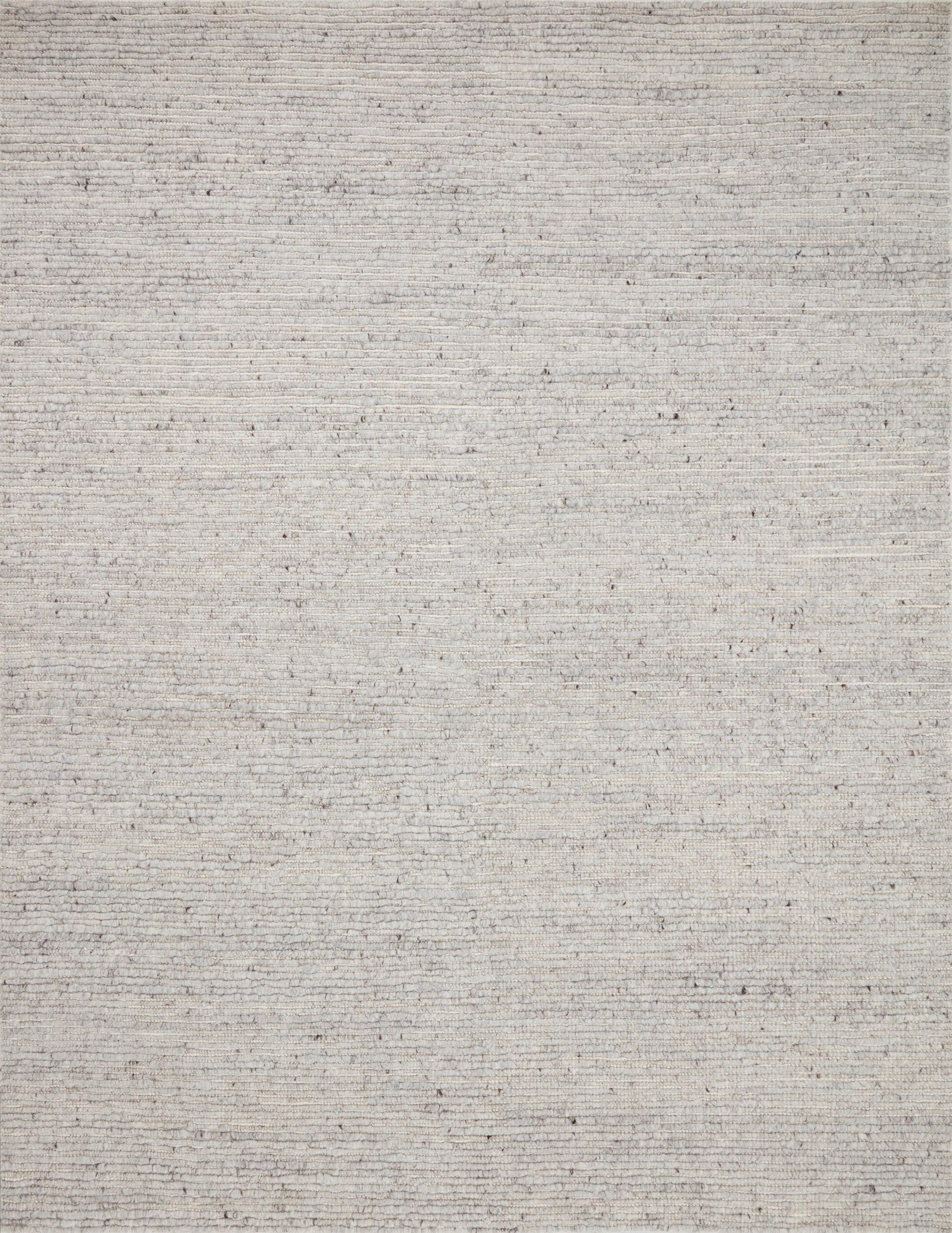 Magnolia Home by Joanna Gaines x Loloi Ava Grey / Ivory 11'-6" x 15' Area Rug - AVA-01 - 11'-6" x 15'