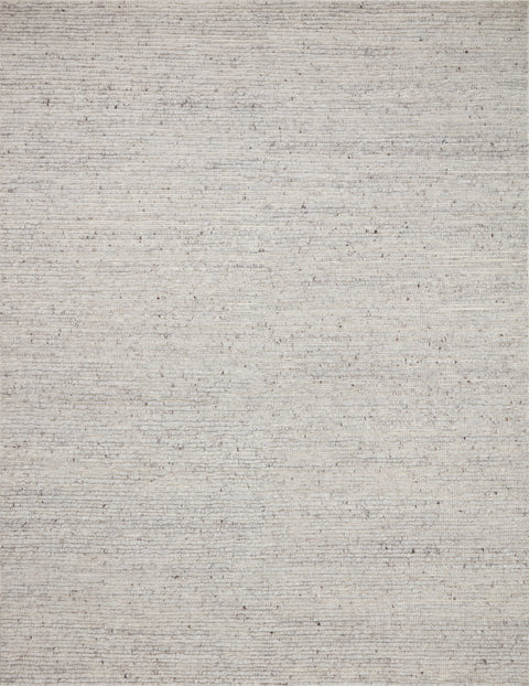 Magnolia Home by Joanna Gaines x Loloi Ava Grey / Ivory 11'-6" x 15' Area Rug - AVA-01 - 11'-6" x 15'