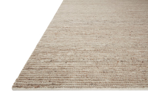 Magnolia Home by Joanna Gaines x Loloi Ava Natural / Ivory 11'-6" x 15' Area Rug - AVA-01 - 11'-6" x 15'