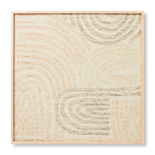 Rock Garden Grey / Multi Wall Art