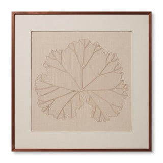 Water Lily Natural / Beige Wall Art