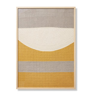 Proof Read Gold / Grey Wall Art