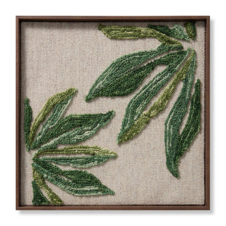 Wallacea Green / Ivory Wall Art