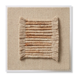 Wholesome Beige / Ivory Wall Art
