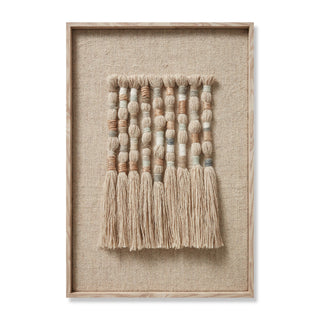 Fresh Air Beige / Blue Wall Art