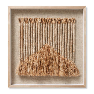 The Rise Beige / Brown Wall Art