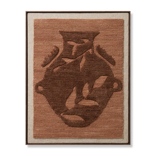 Narin Brown / Orange Wall Art