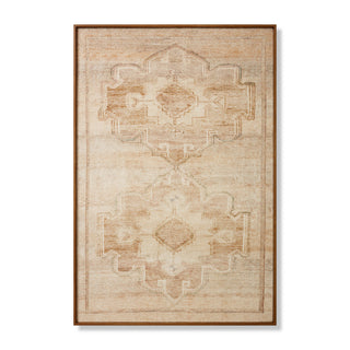 Florence Ivory / Beige Wall Art