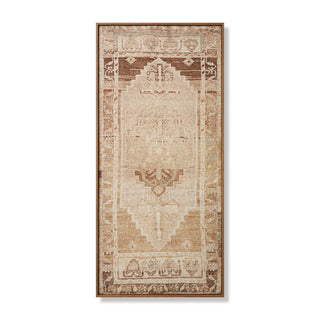 Bayonne Ivory / Brown Wall Art