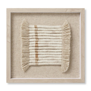 All Coiled Up Ivory / Natural Wall Art