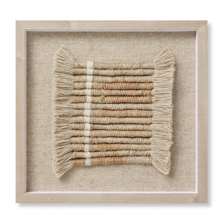 Get It Together Natural / Ivory Wall Art