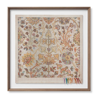 Rug Map Pastels Multi Wall Art