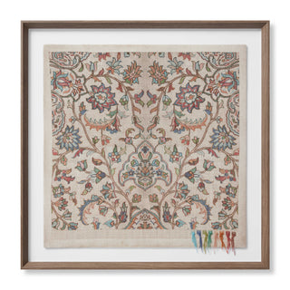Rug Map Primary Multi Wall Art